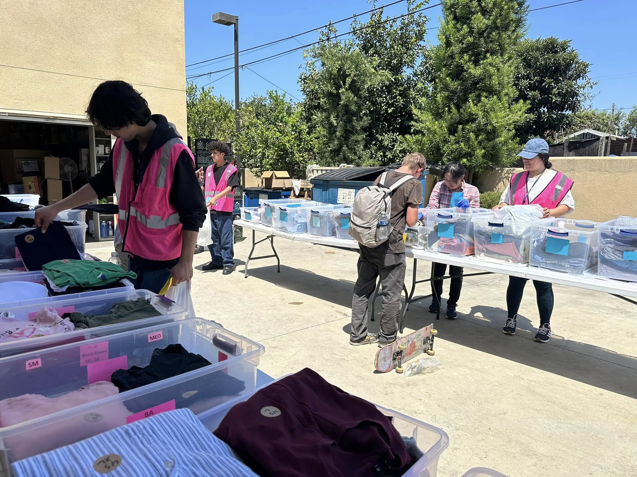 Community work and outreach